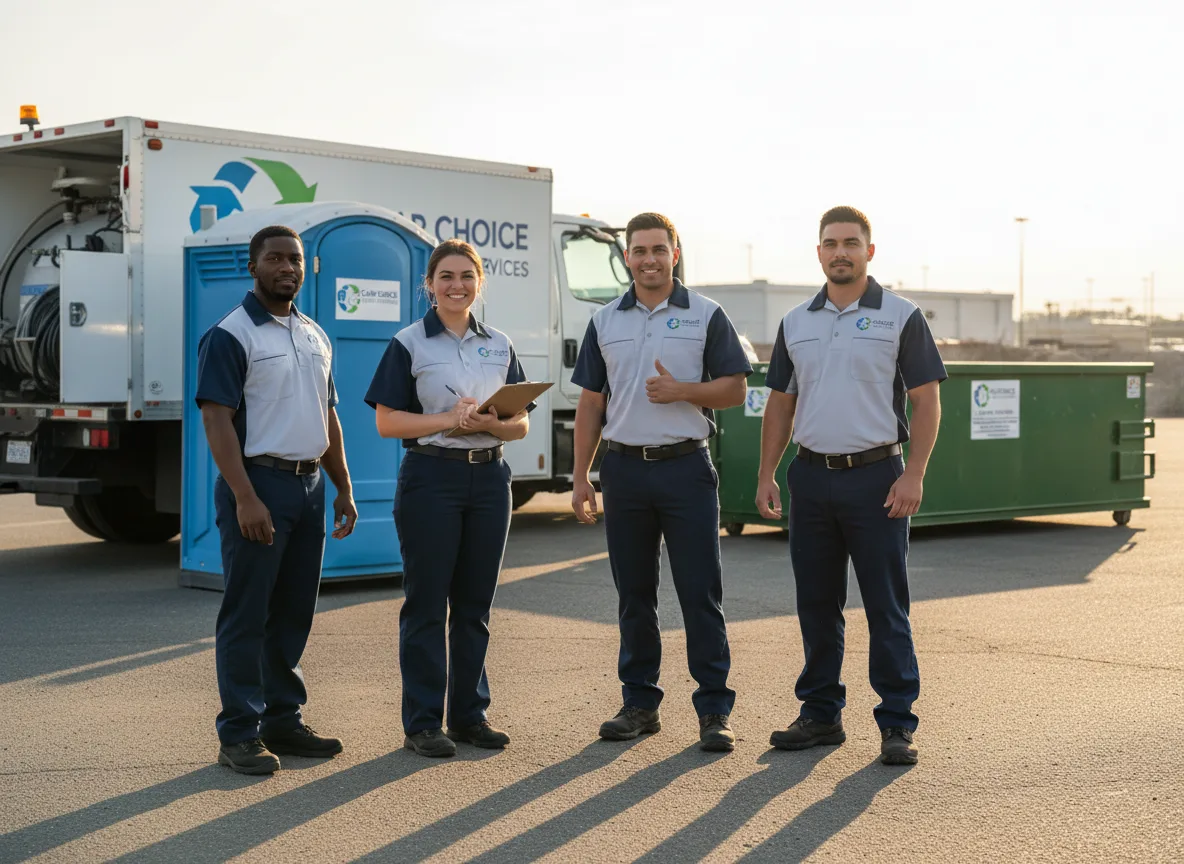 Porta Potty Rental company in Leesburg, VA