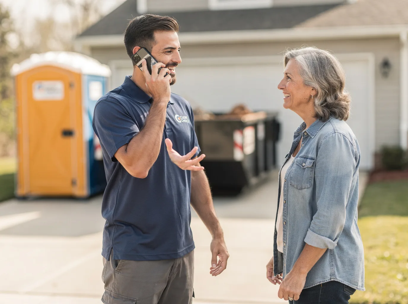 Porta Potty Rental Leesburg, VA FAQs