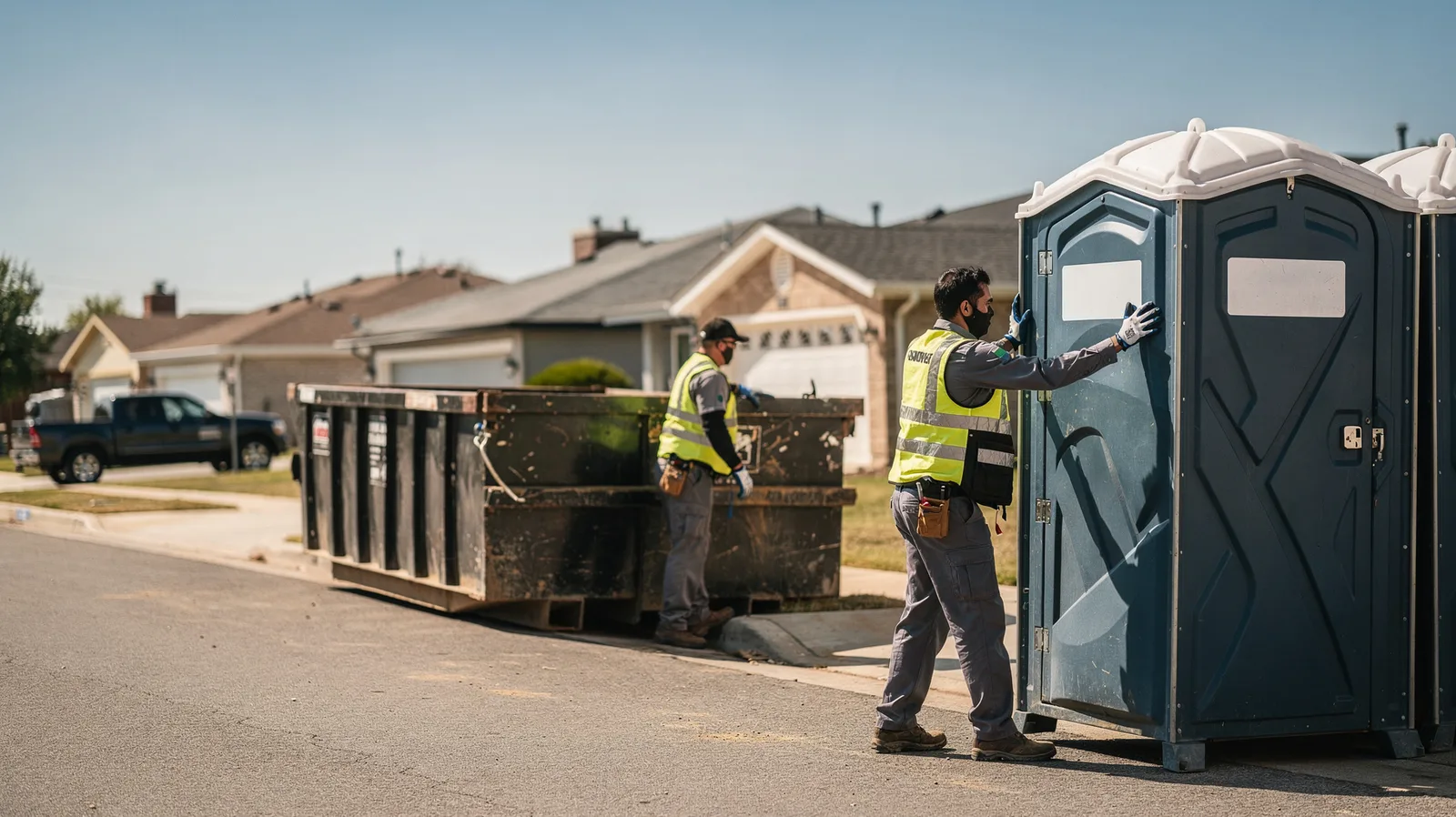 Porta Potty Rental in Leesburg, VA near me